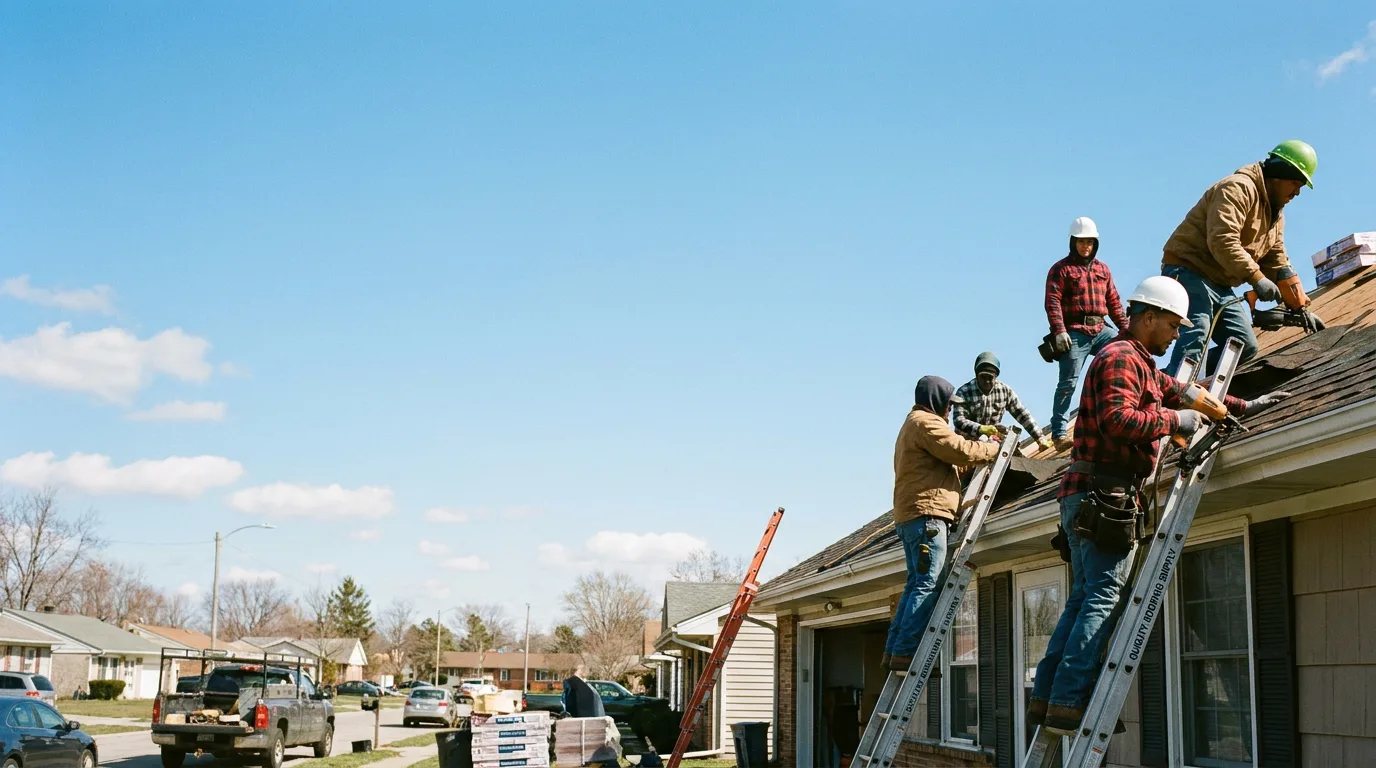Roofing in Cameron, OH near me